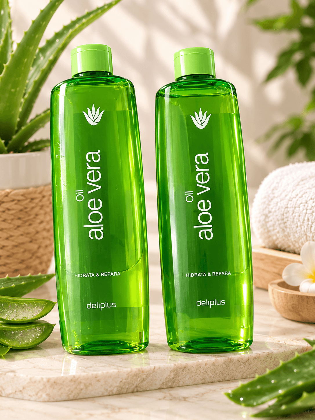 Oil aloe Vera