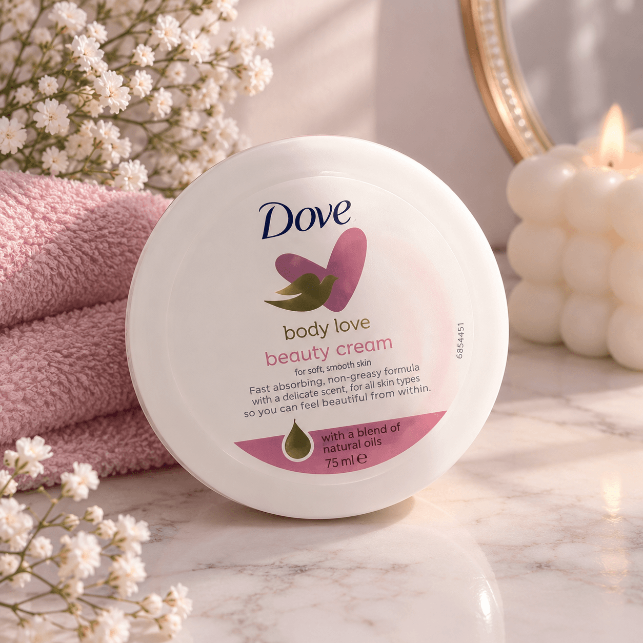 Crème de main