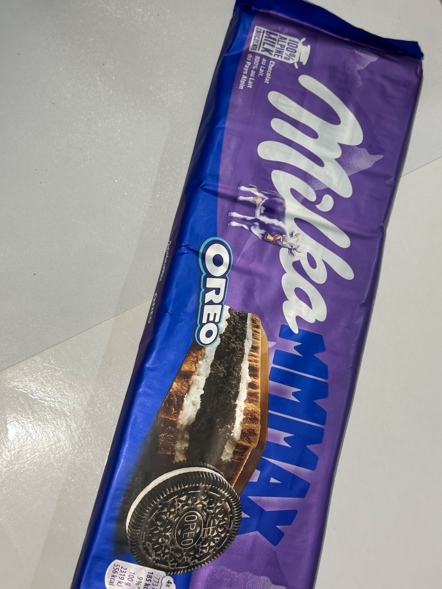 Milka oreo