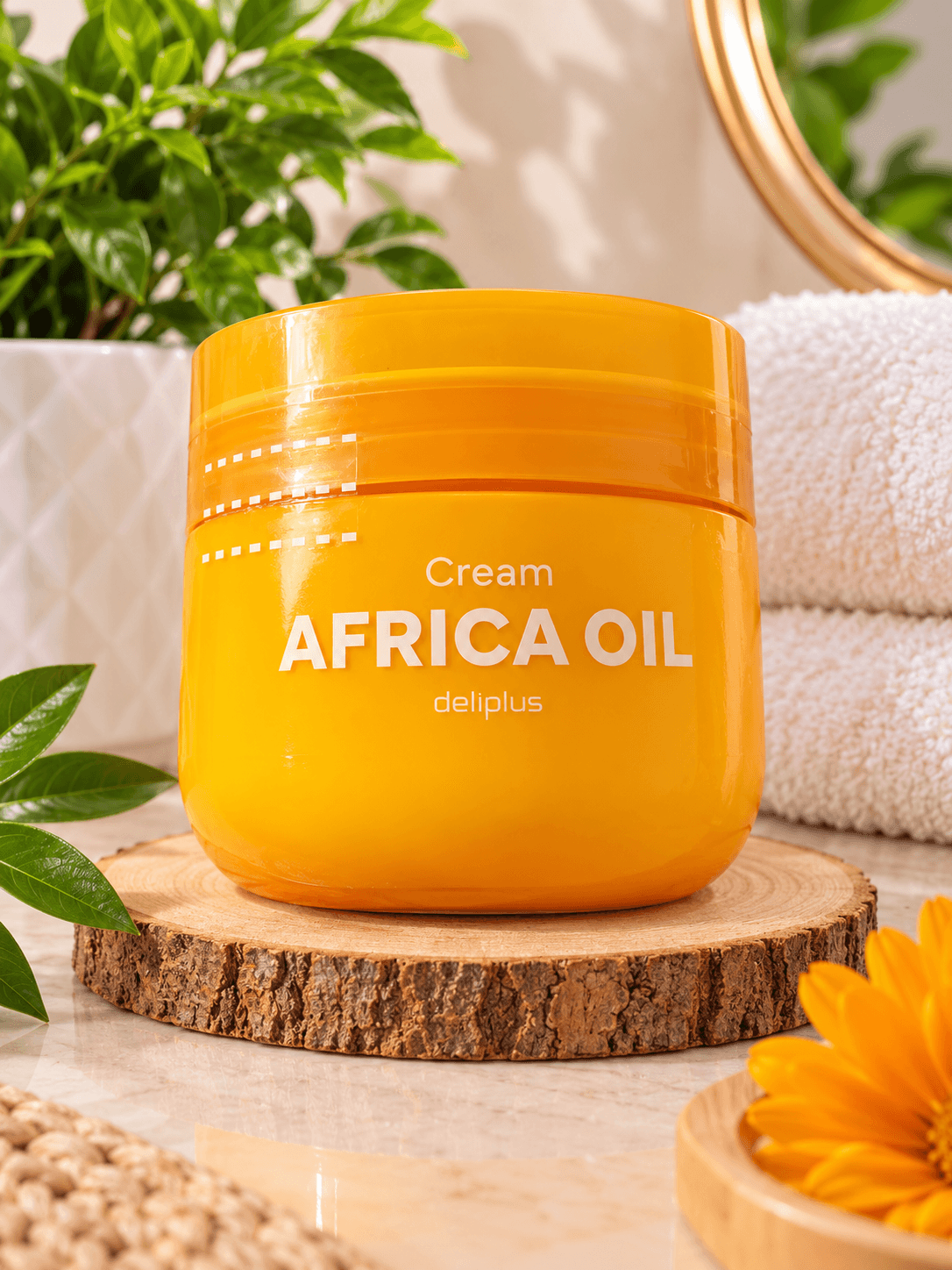 Creme africa oil