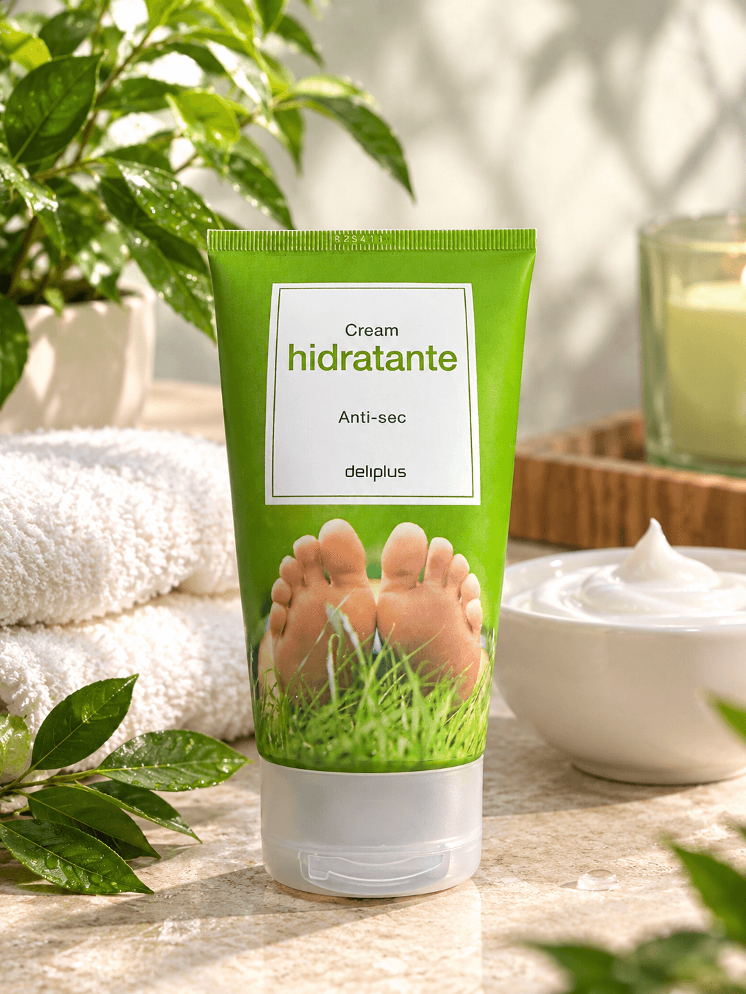 Creme des pied