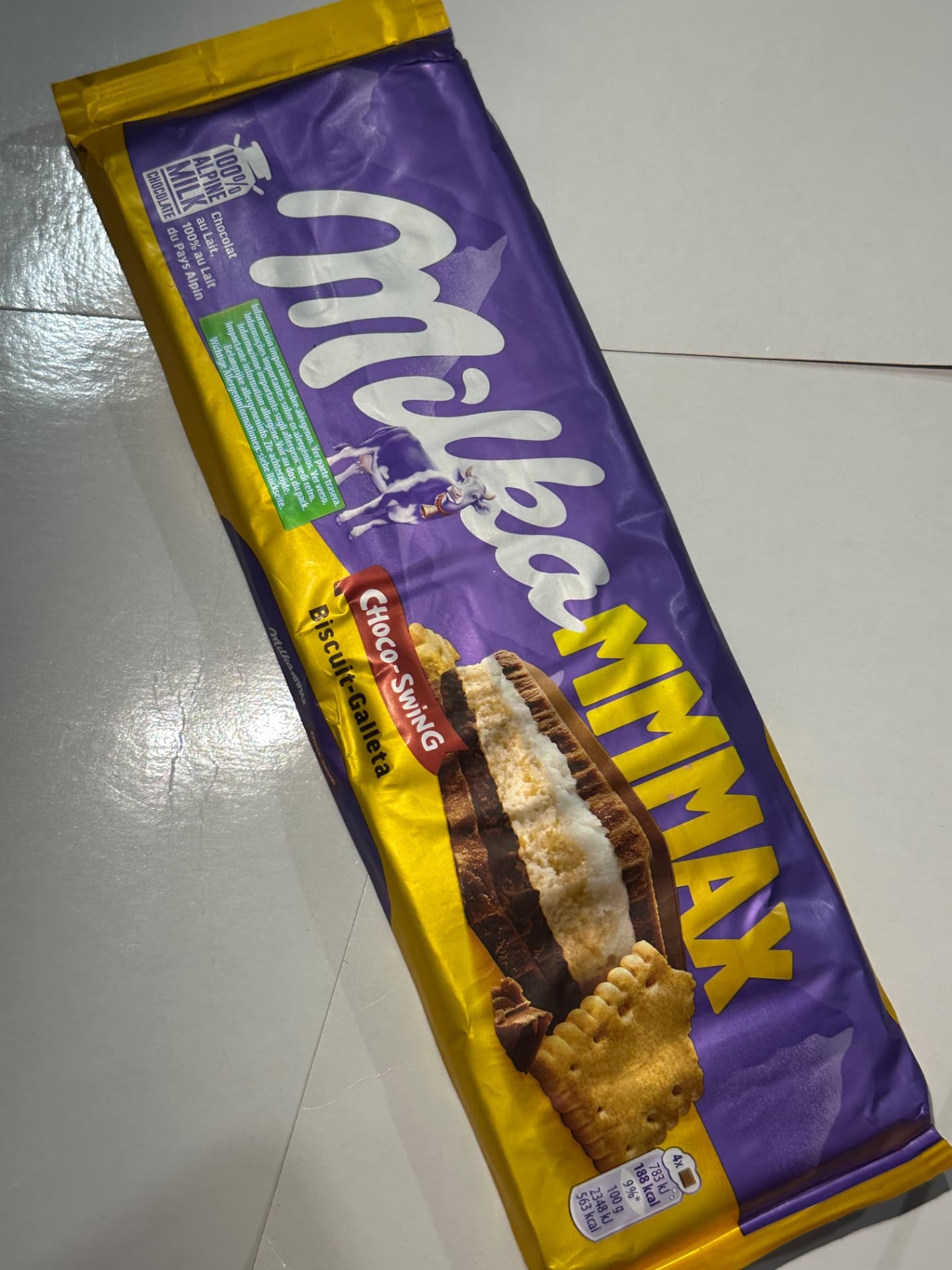 Milka choco swing